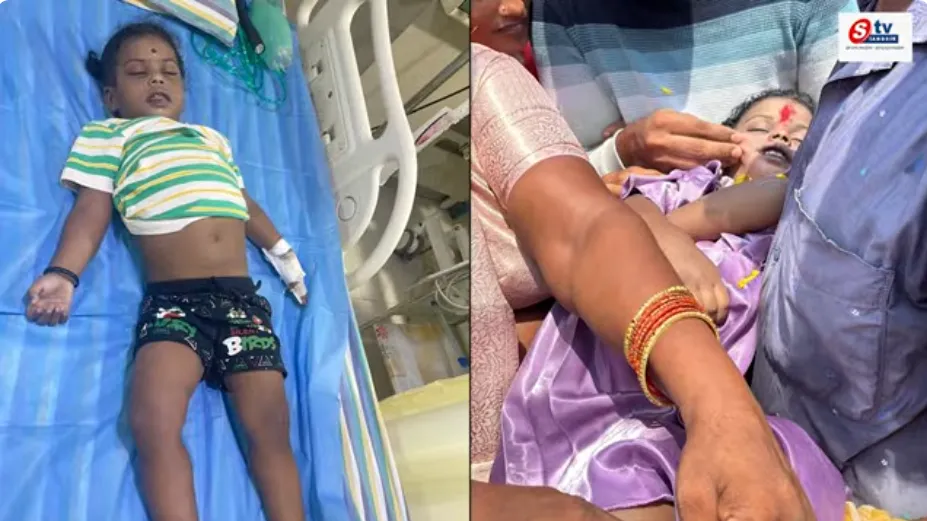 చింతల్ జ్యువెలరీ షాప్‌లో విషాదం.. కెమికల్ పాయిజనింగ్‌తో రెండేళ్ల చిన్నారి మిషా మృతి
